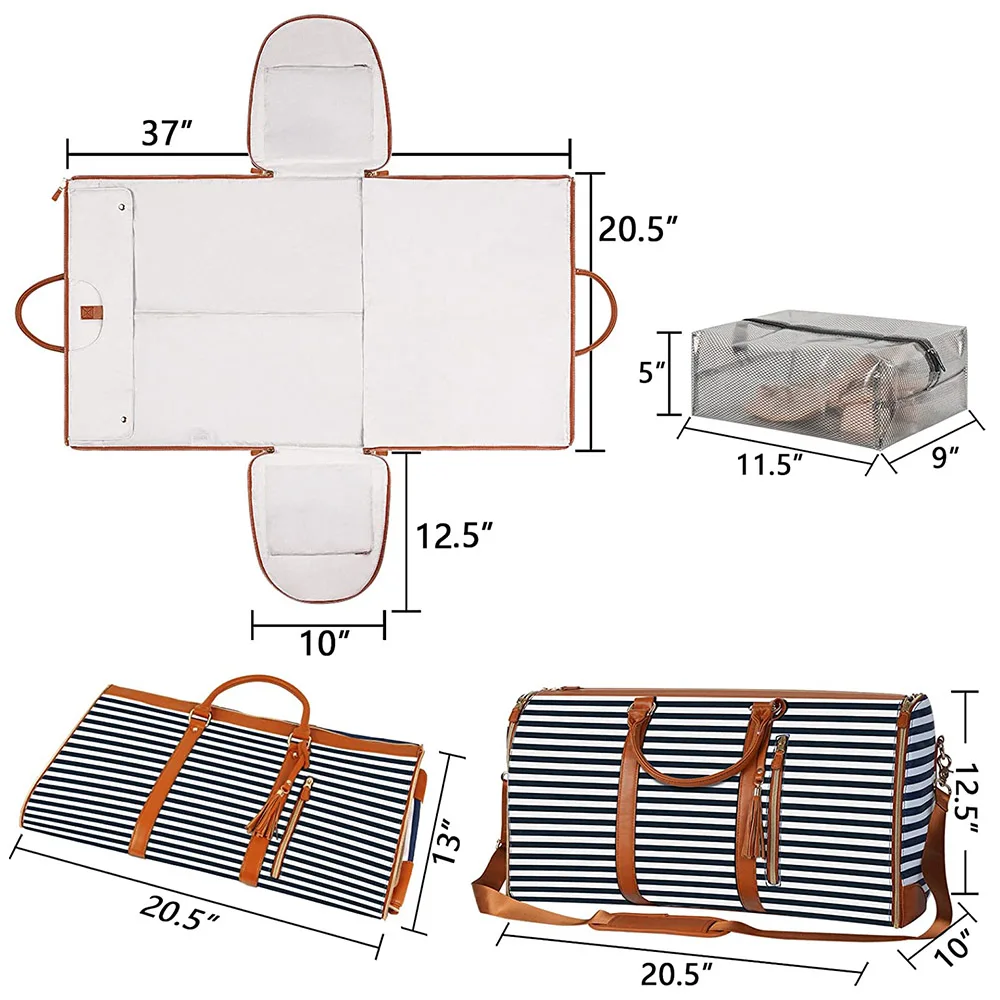 Складная Женская дорожная сумка для девушек водонепроницаемая деловая спортивная фиолетового и розового цвета из искусственной