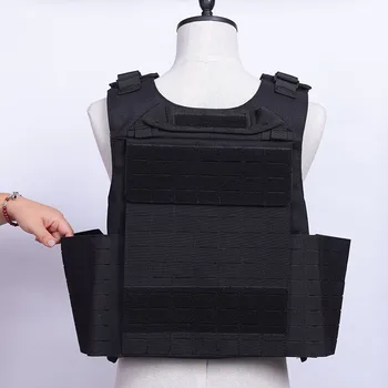 Laser cutting quick release tactical vest - MOLLE system vest - US plus tactical quick release vest