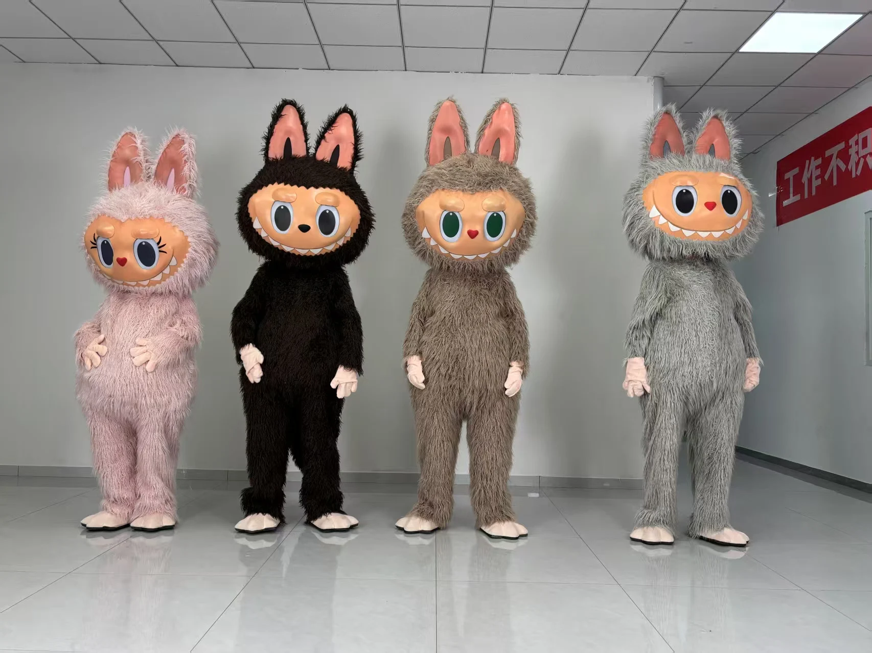 正規品　labubu コスチューム付き Shop Our 160-180CM Labubu Cosplay Costumes - Unisex Fun
