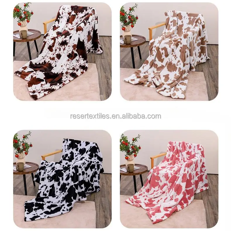 Winter Faux Fur Bed Blanket 100% Polyester Fluffy Soft with Solid  Plush Flannel Fleece Throw Long Hair Cozy Fuzzy