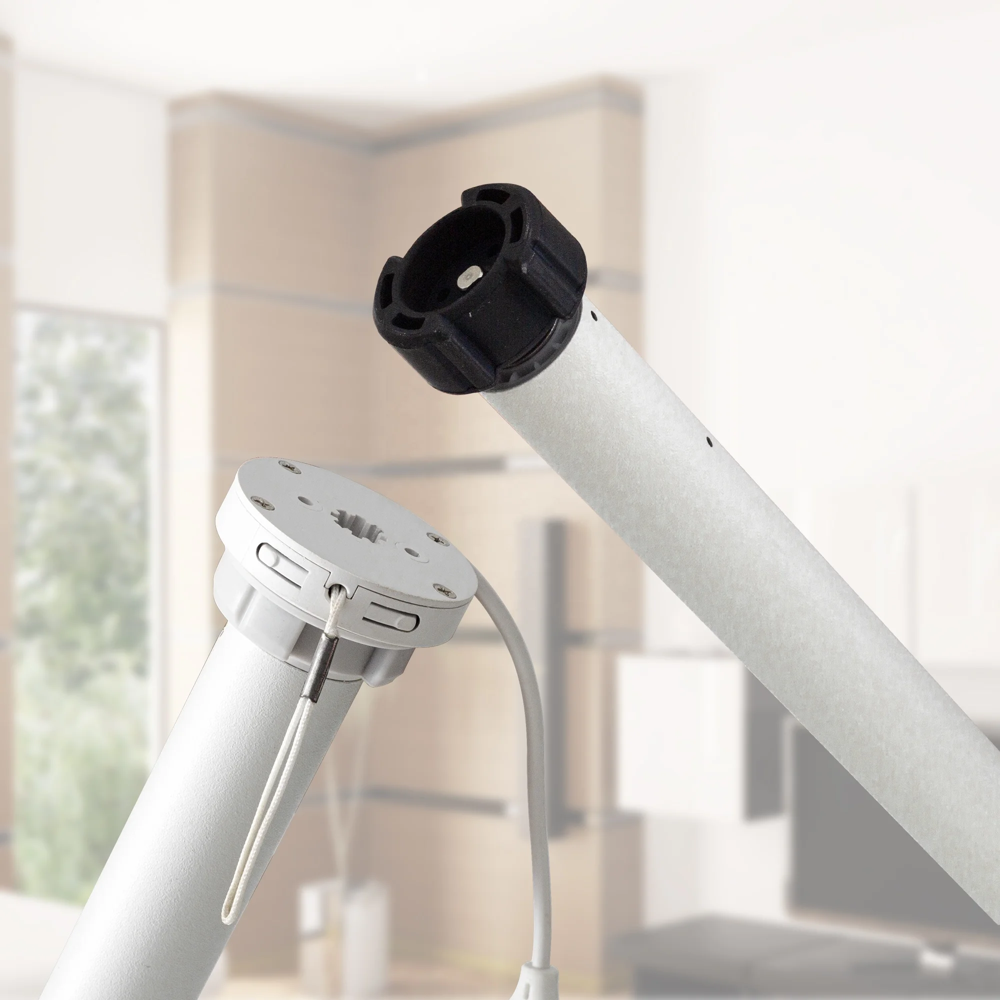 Fast Delivery 38mm Smart Tubular Motors Factory Electric Roller Blind Matter Tubular Motor