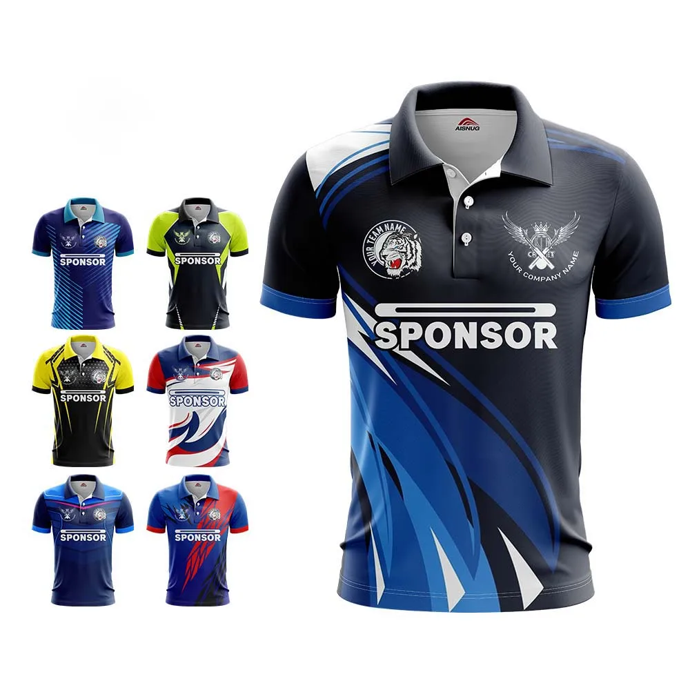 Customize Your Cricket Jersey with Sublimation Designs