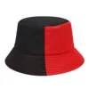 Red and black