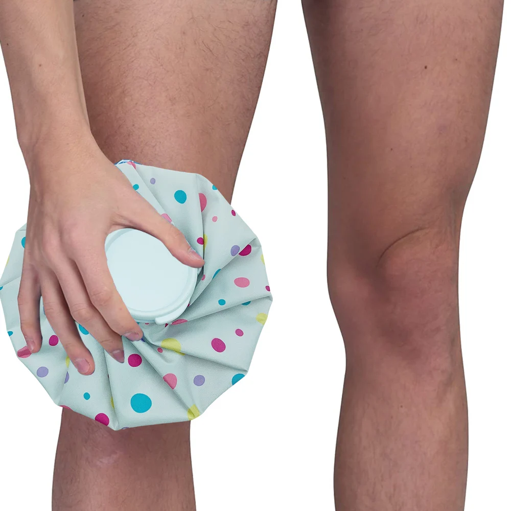 manufacturer ice bag medical injury pain relief wearable ice pack fabric hot and cold bag custom logo