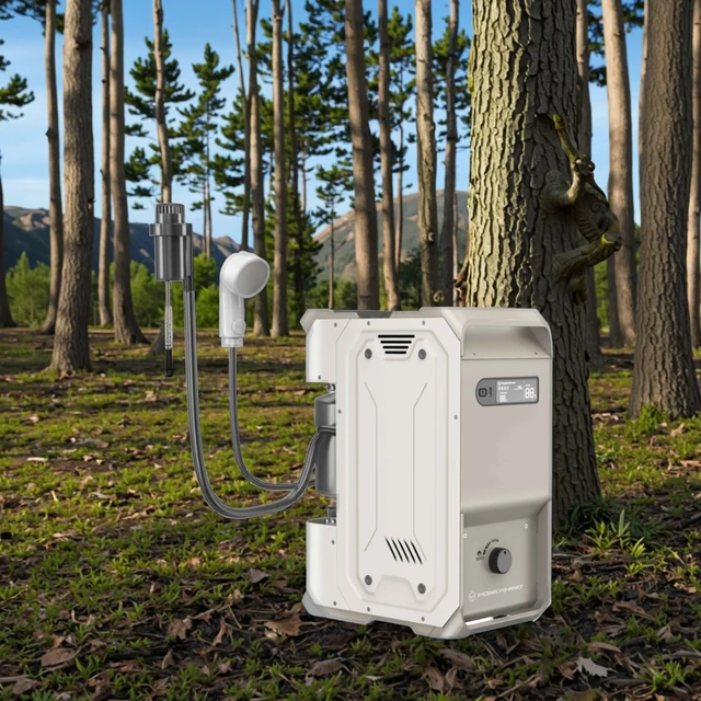 12L Portable Natural Gas Thermostatic Water Heater for RV Camping for Casual Outdoor Activities for Foreign Trade Export