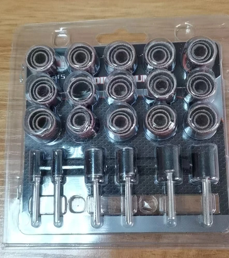 Набор для шлифования барабанов, 2,35 мм, 3 мм