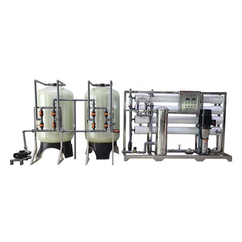 Customization Reverse Osmosis Pump Pressure Vessel Jobs Water Treatment Unit Portable Seawater Desalination