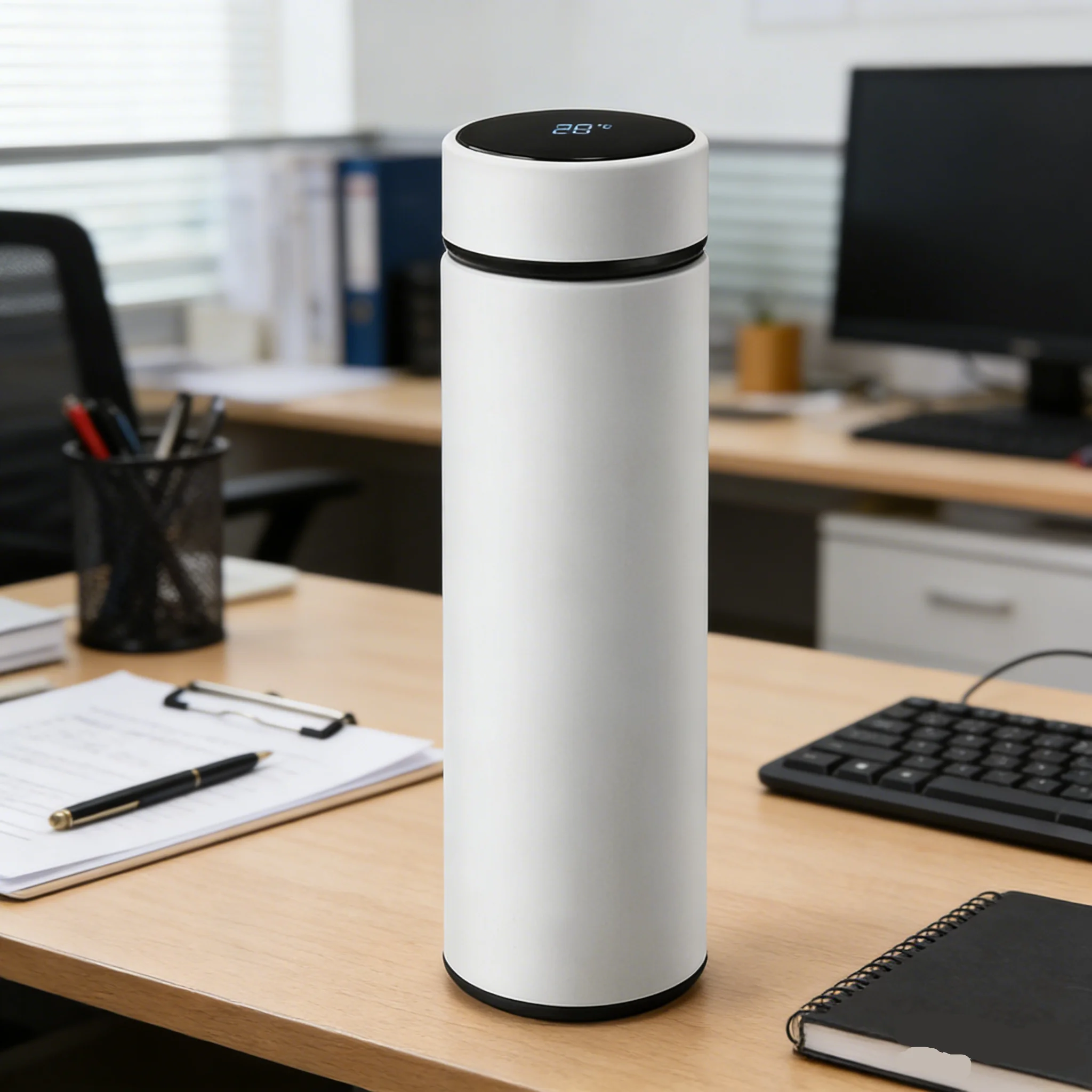 Best Selling Products 2026 Double Wall Stainless Steel Water Bottle Smart Vacuum Hot Flask With Multiple Colors