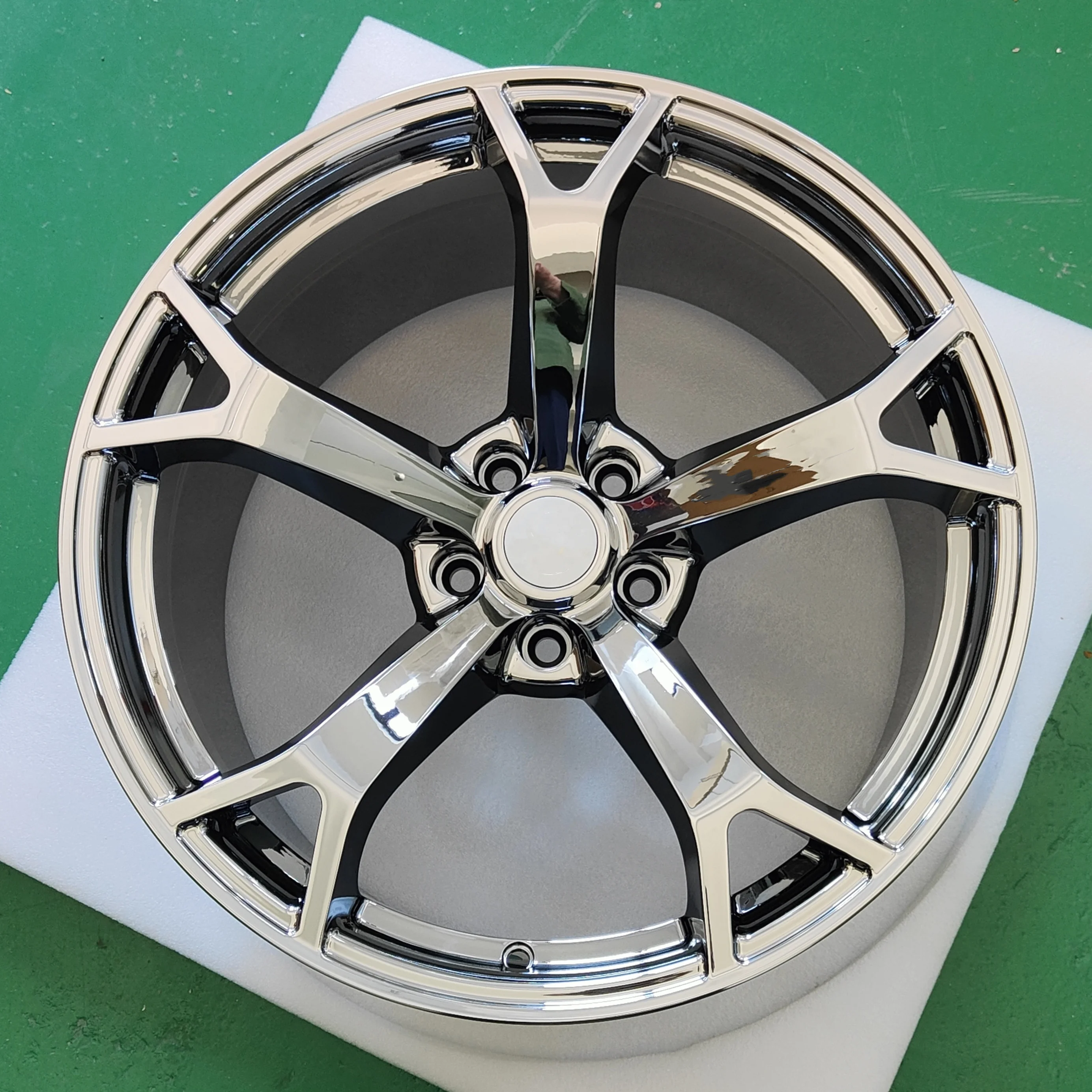 WOAFORGED JDMディープコンケーブクローム鍛造ホイール18 19 20インチ