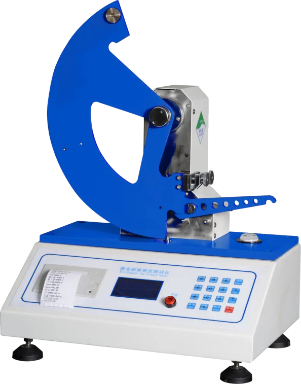 Haida Paper Tear Tester Strength Testing Machine Fabric Tearing Strength  Machine
