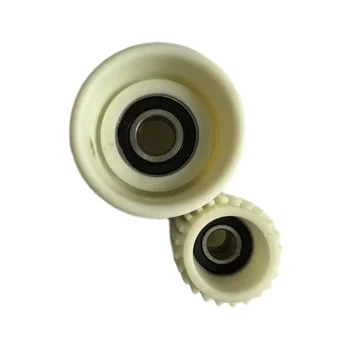 New Rapid Prototyping PA66 White Rollers Nylon Service Castings White Rollers for Fiber Molding Pellets Feature Powder