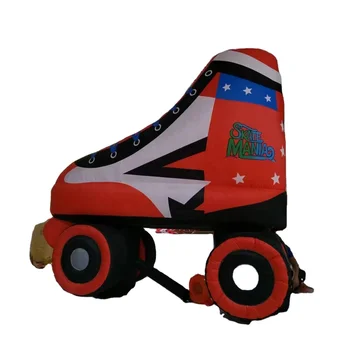 Roller skates large inflatable advertisement, advertising air model custom-made, OEM design welcome to order
