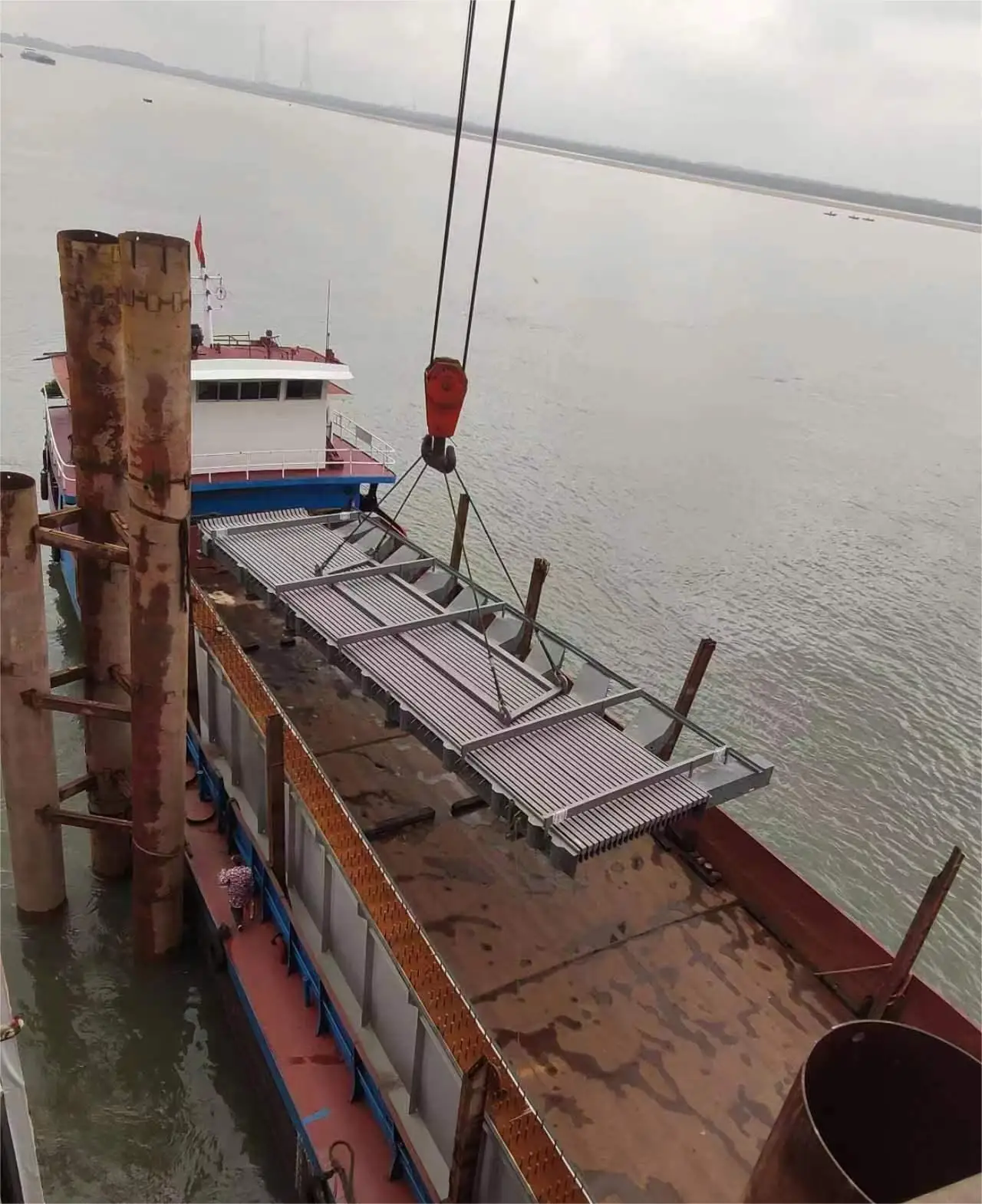 Finger Type Bridge Expansion Joint For Bridge And Road Construction