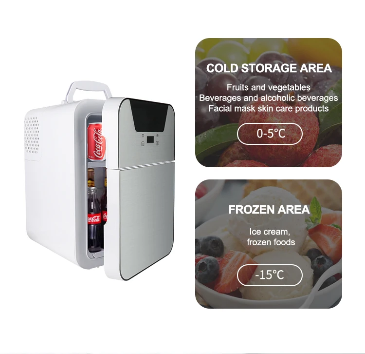 26l Mini Fridge Factory Compressor Cooling Cosmetic Skincare Beauty