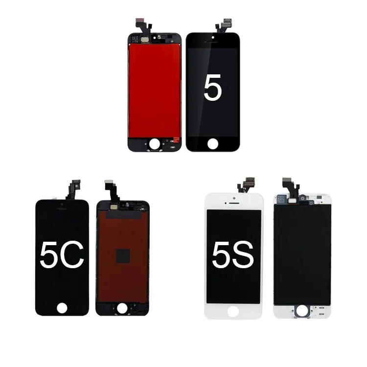 Iphone 5c White Screen Replacement