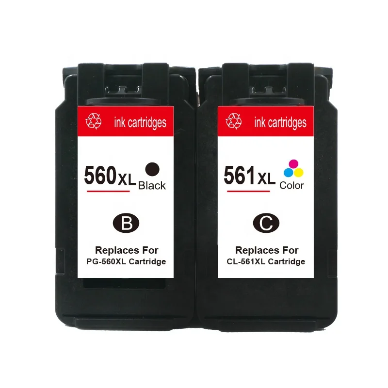 PG-560XL CL-561XL Druckerpatronen Kompatibel Für Canon PG 560 CL 561 XL