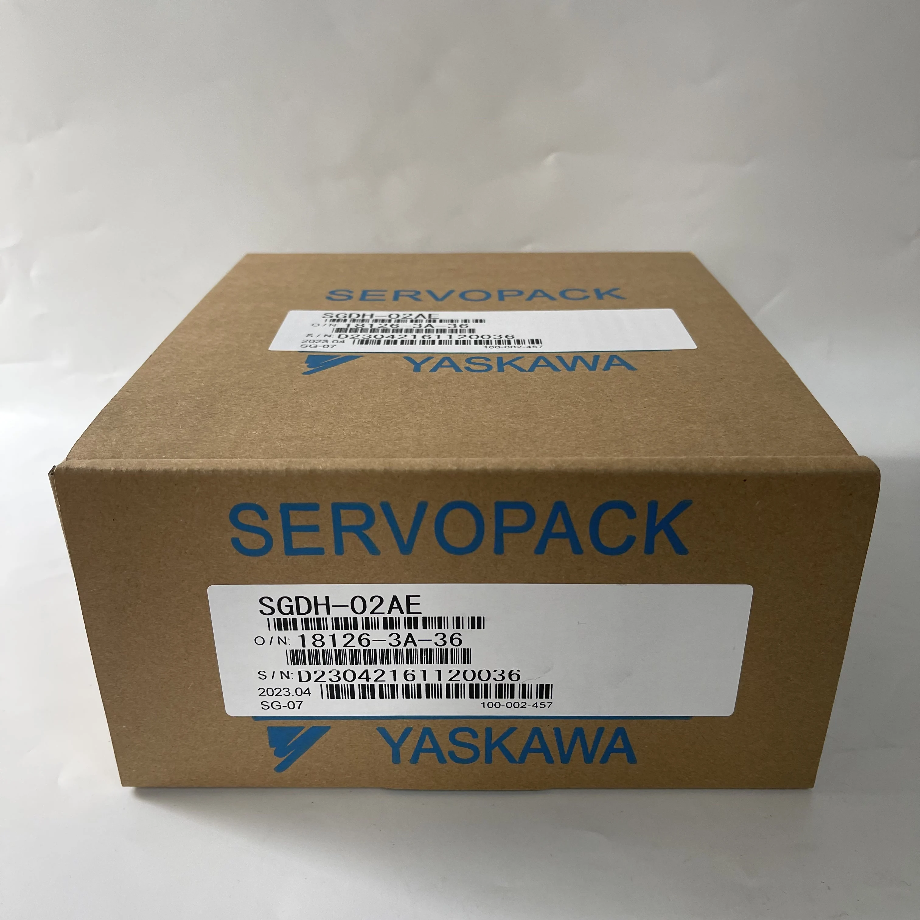 YASKAWA Servopack (Servo Driver) SGDH-02AE YASKAWA Servopack (Servo Driver) SGDH-02AE