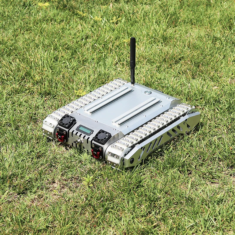 Magnetic Wall Climbing Robot Crawler Magnetic Robot Climbing Walls with Remote Transmission Camera