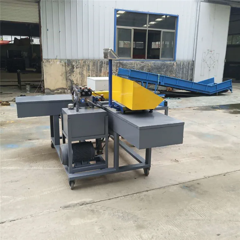 Horizontal Constant-weight Wiping Rags Compress Machine Bagging Old Cloth Bundling Machine / Rag Baler Rags Packer Machinery