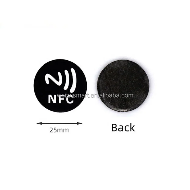 High Quality Customized PET PVC RFID Smart Card 13.56MHz NTG213 215 216 Chip Contactless NFC 25mm ISO Model Blank Business Card