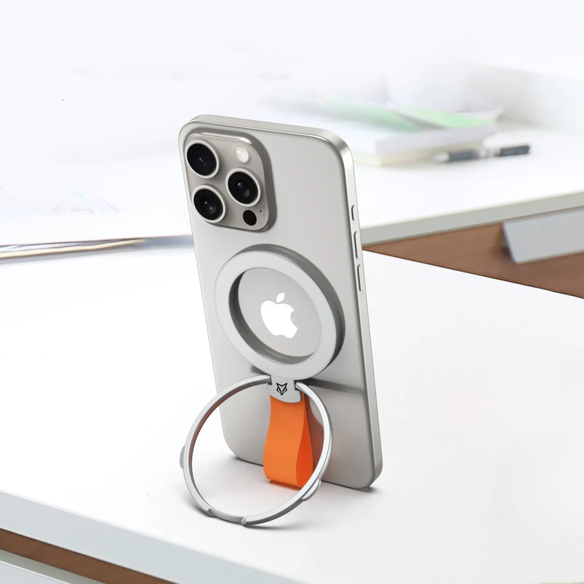 SARAFOX M2 Magnetic Cell Phone Ring Holder for Iphone 12, 13, 14