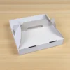 Caja de pizza personalizada con asa