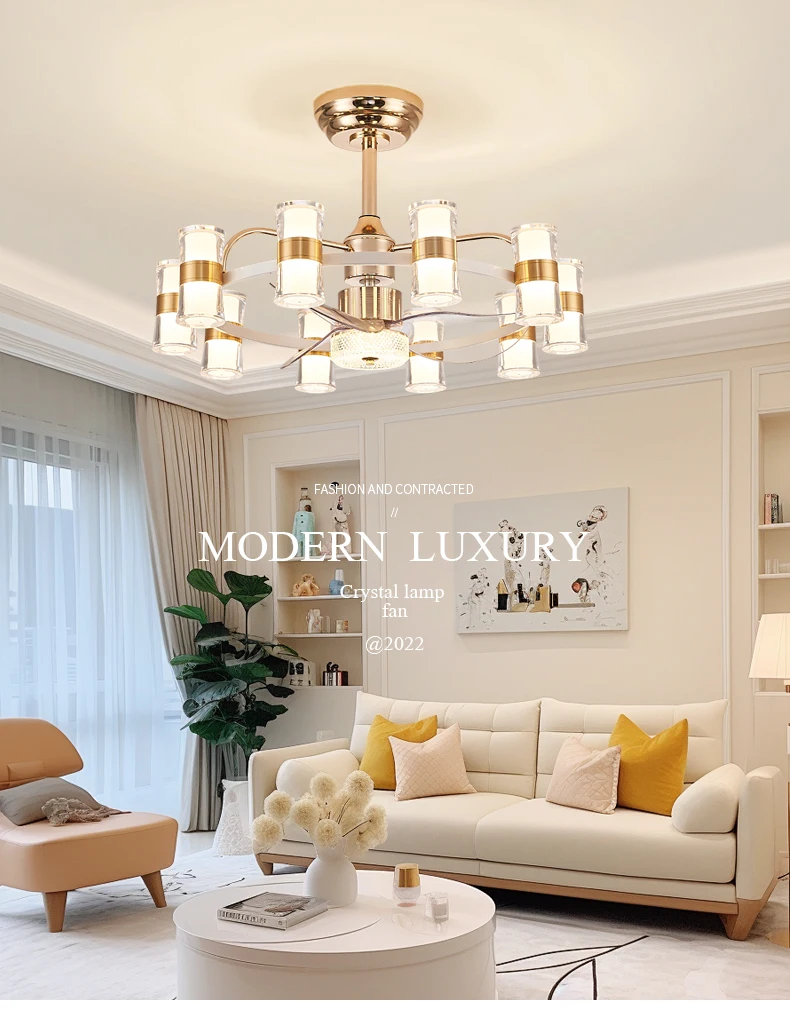 Ceiling Fan, LED, 6-Speed - detail 2