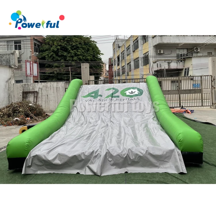 Bmx Inflatable Ramp Funny Sport Inflatable Airbag Lander Ramp Inflatable Dirt Bike Airbag ...