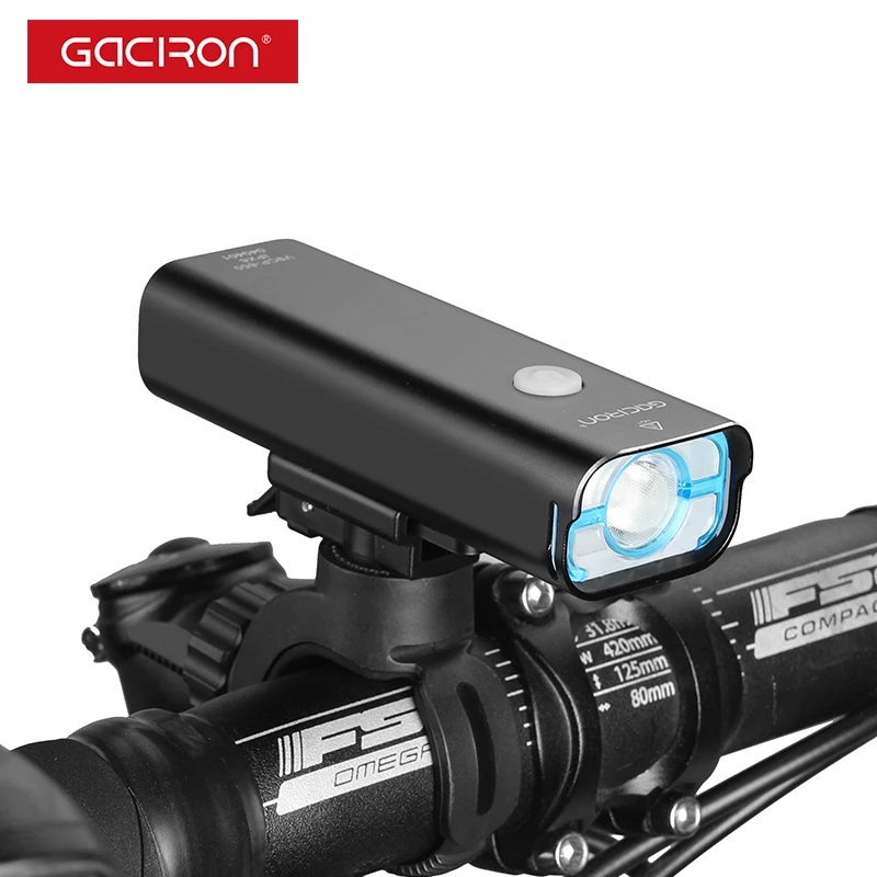 Gaciron 850lm Cycle Light IPX6 Waterproof Bike Headlight