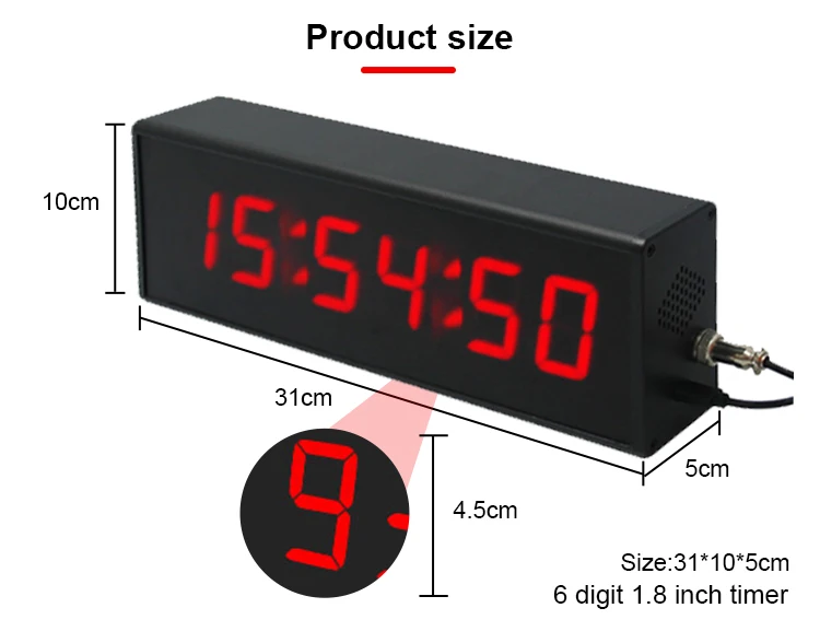 CHEETIE CP04 Beliebte Game Challenge 6-stellige LED-Digitalanzeige - Main Image