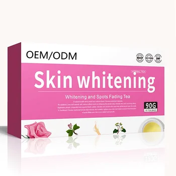 Private Label Wholesale 2022 natural anti spot fading tea organic skin whitening tea