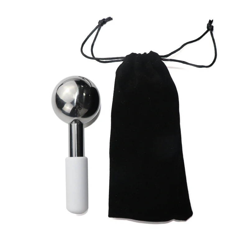 Facial Cryo Sticks Cryo Removing Wrinkles Stainless Steel Cold Massage