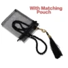 Black  with Black Pouch