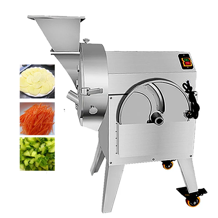 Multifunction Slicer Dicer Restaurant Commercial Vegetable Dicer Julienne  Cutter Chopper Taro Chips Cutting Machine - China Commercial Vegetable  Julienne Cutter, Multifunction Vegetable Chopper