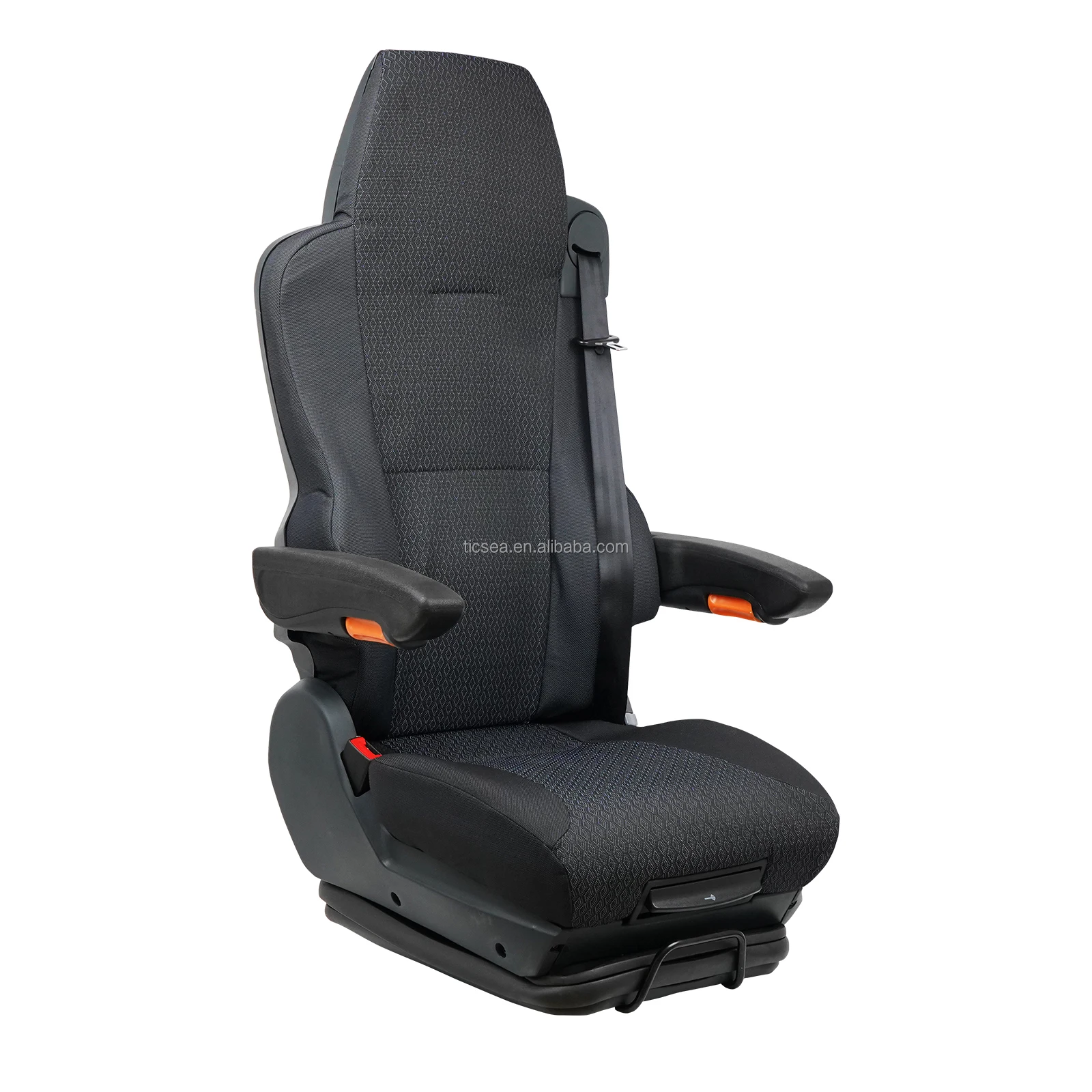 Driver Seat Heavy Duty Equipment Air Suspension Freightliner Truck Seat