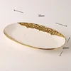 14" oval plate