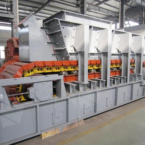 Nairy Light Duty Apron Chain Plate Feeder Conveyor Quarry Mineral Apron Chain Slat Feeder for Sale