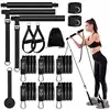 (Black) TPE 180 lb adjustable bodhi seed set