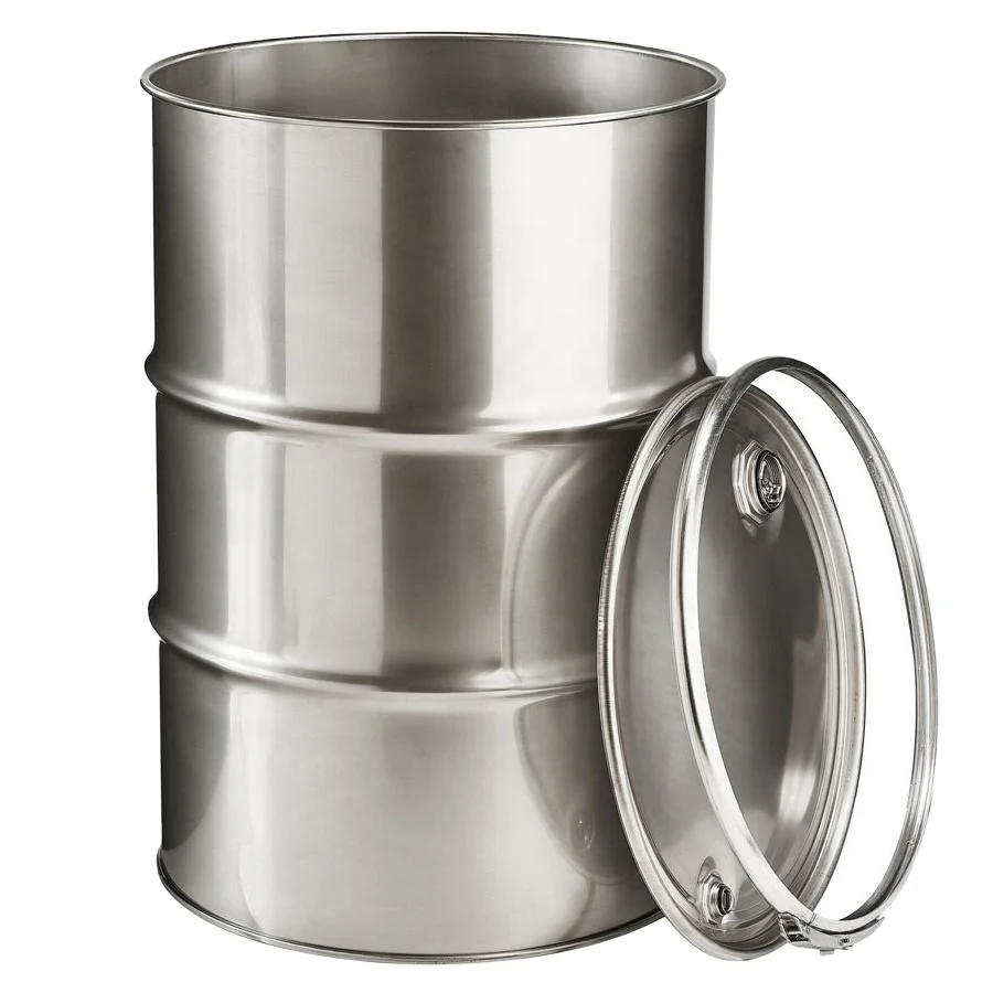 316L Stainless Storage Drums (1 to 200 Litre)