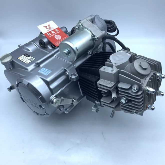 Zongshen 110cc OEM Engine - 4 Stroke, Air-Cooled Motorcycle Power