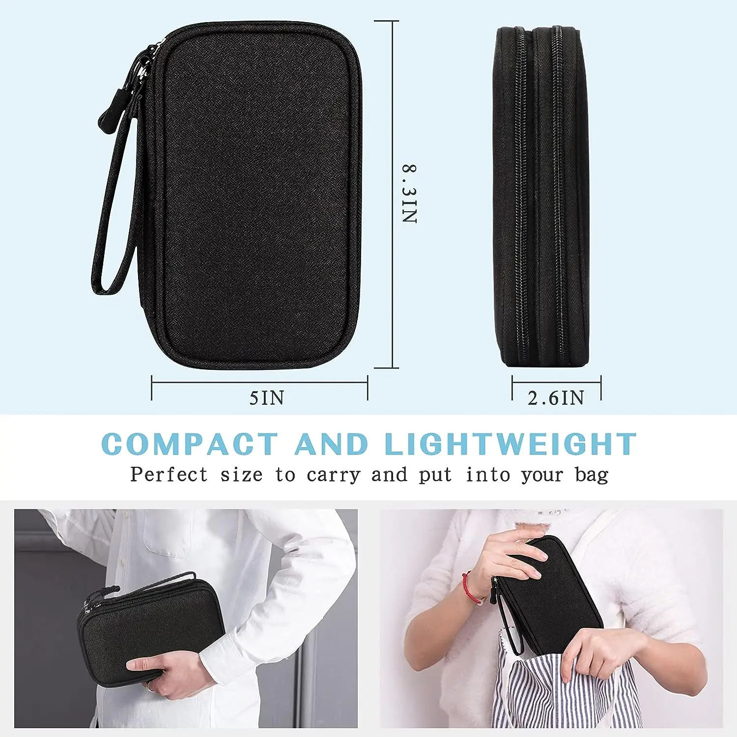 product travel bag pouch electronic accessories carry case for switch oled portable waterproof double layers storage bag-29