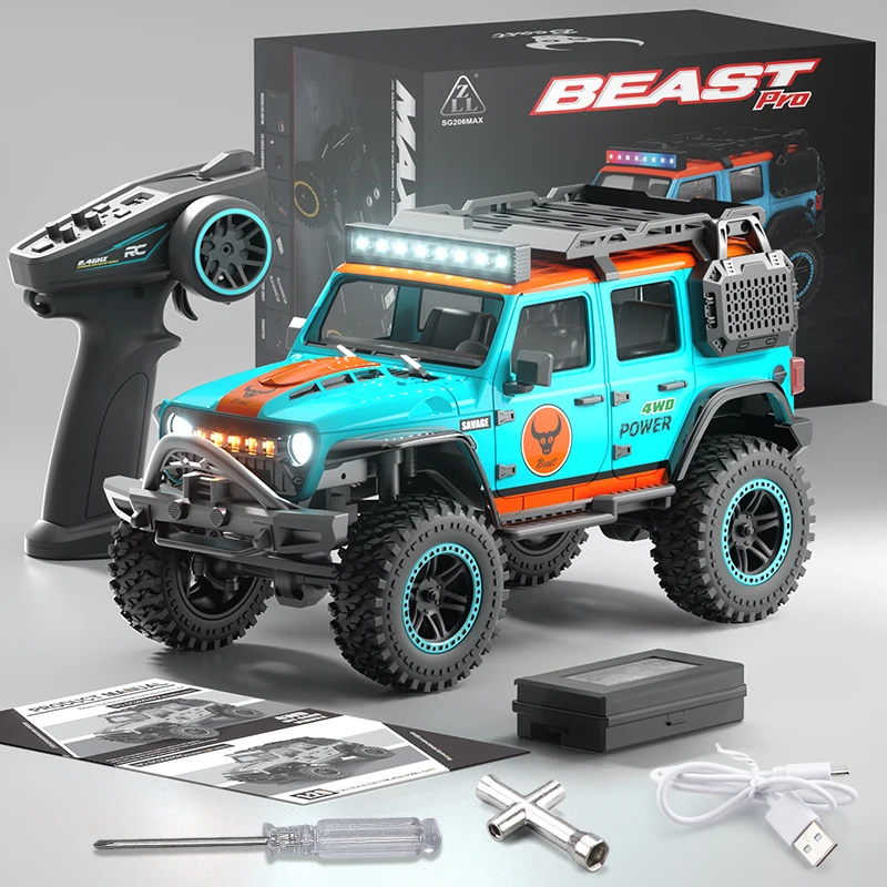 ZLL SG206 PRO RC Car - High Speed Drift Racing Truck