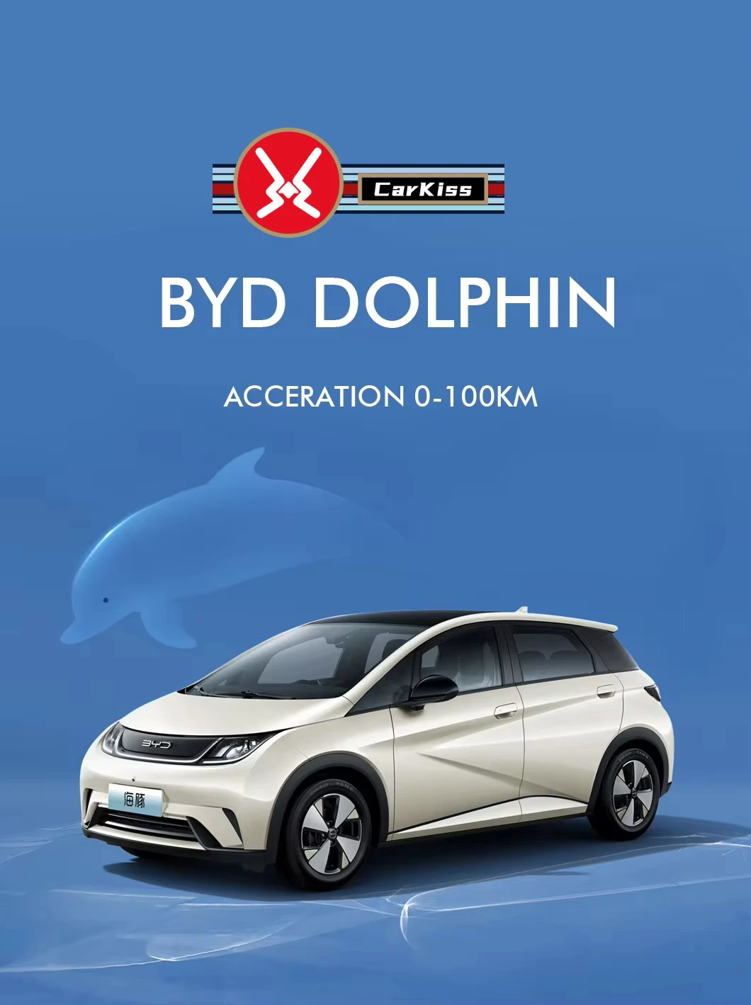 2024 BYD Dolphin Freedom Edition Electric Car 420km Glory Supercar Online Purchase Available factory