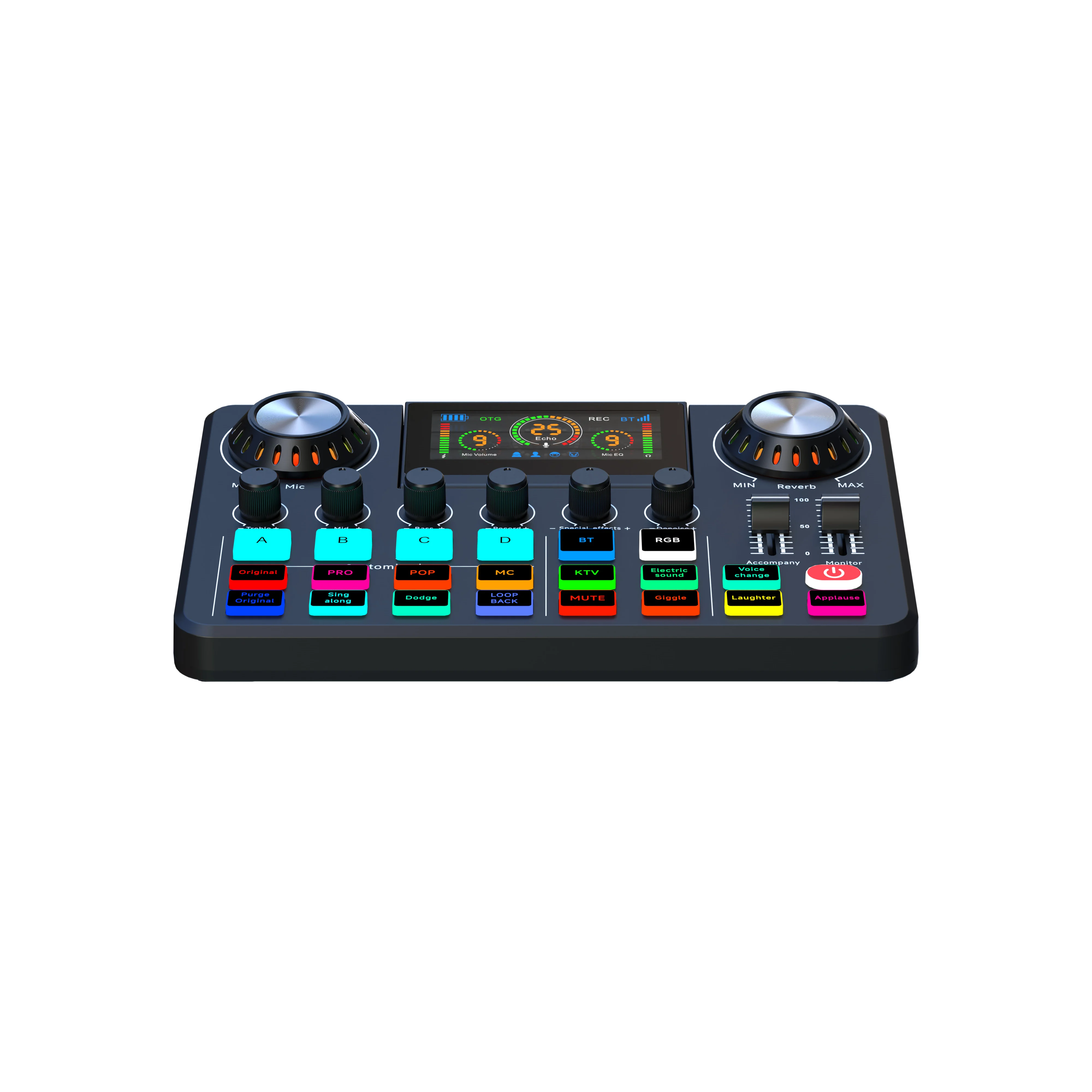 F668 Portable Live Sound Card - Ideal for Music Recording