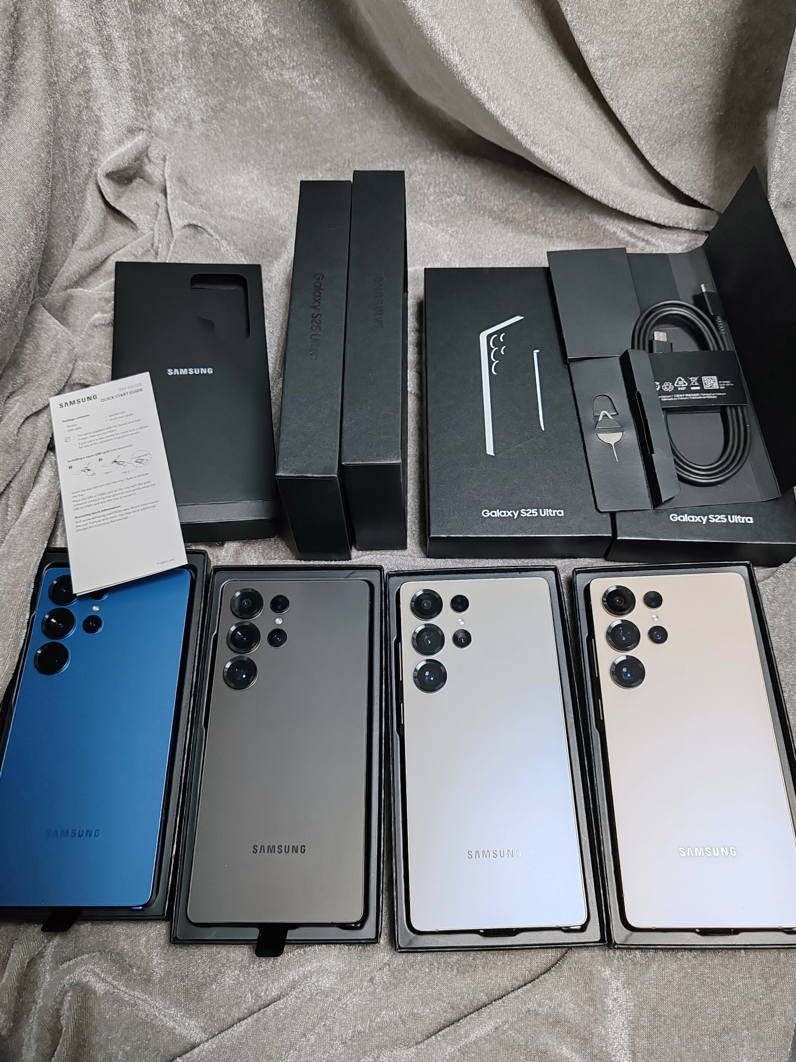 6+128GB for S25 Ultra 5G Smartphone Display Fast Charging S-Pen  Unlock WIFI Android S23 S24 25 Mobile Phone