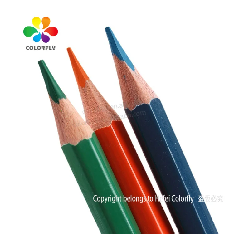 DOMS Высокое качество 7 дюймов 12 видов цветов для офиса/школы деревянных цветных карандашей в бумажной коробке colorpencil набор