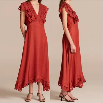 Top Sale High Quality Newest Designs Custom Women Clothing Wholesale from China Dresses Women Elegant