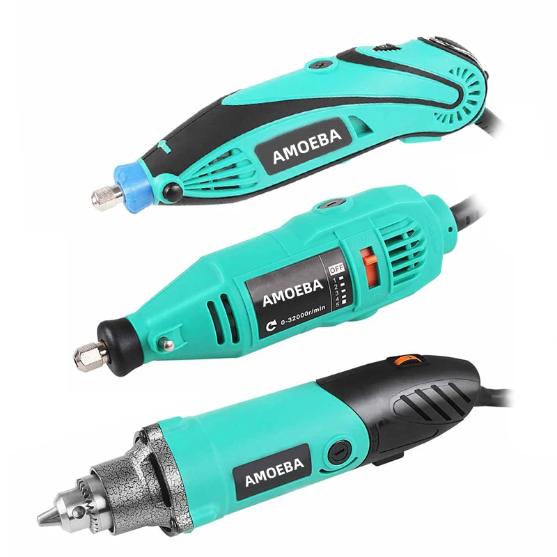 New Arrival Drill Rotary Tool Set Hand Disc Engraving Electric Mini Grinder