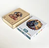 Confezione: Carta / Legno