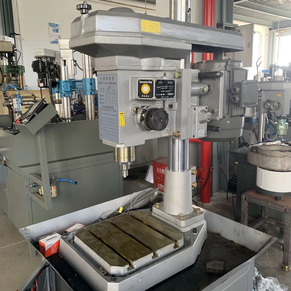 4508 Gear Type Automatic Tapping Machine Multi Axis Multi Head